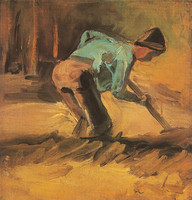 Peasant Working, The Hague