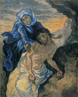 Pietà (after Delacroix), Saint-Rémy