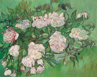 Pink Roses, Auvers-sur-Oise