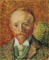 Portrait of Alexander Reid, Paris