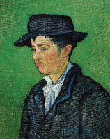Portrait d’Armand Roulin, Arles