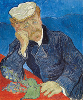 Portrait of Doctor Paul Gachet, Auvers-sur-Oise