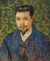 Portrait of Doctor Rey, Arles