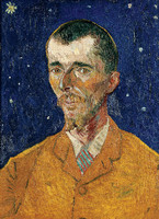 Retrato del poeta belga Eugène Boch, Arles