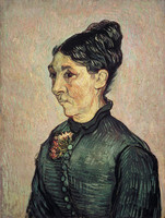 Portrait of Madame Trabuc, Saint-Rémy