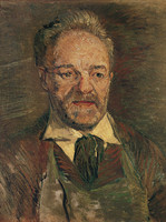 Portrait of Père Tanguy, Paris