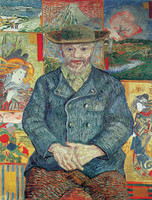 Portrait of Père Tanguy, Paris