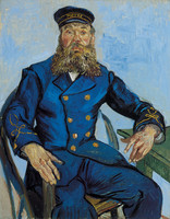 Porträt von Joseph Roulin Postman, Arles
