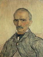 Portrait of Trabuc, an Attendant at Saint-Paul Hospital, Saint-Rémy