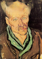 Portrait of a Patient in Saint-Paul Hospital, Saint-Rémy