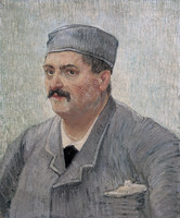 Portrait of a Restaurant Owner, possibly Lucien Martin, Paris