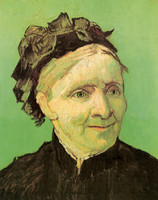 Porträt von der Mutter des Künstlers, Arles