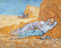 Rest from Work (after Millet), Saint-Rémy