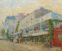 Restaurant de la Sirène at Asnières, Paris