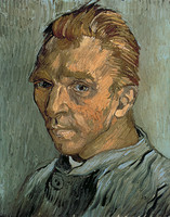 Self-Portrait, Saint-Rémy