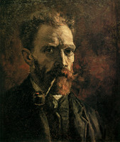 Self-portrait, Paris