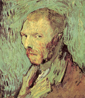 Self-portrait, Saint-Rémy