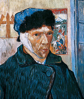 Self-portrait with Bandaged Ear, Arles