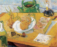 Still Life: Drawing Board with Onions, Arles