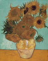 Still Life of Sunflowers, Arles