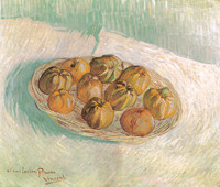 Still Life with Basket of Apples (to Lucien Pissarro), Paris