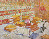 Still Life with Books (Parisian Novels), Paris