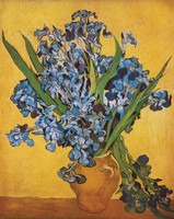 Still Life with Irises, Saint-Rémy