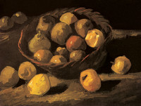 Still Life with a Basket of Apples, Nuenen