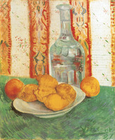 Still Life with a Carafe and Lemons, Paris