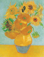 Sunflowers, Arles