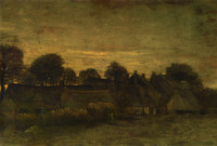 Sunset, Nuenen