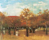 The Bois de Boulogne with Walkers, Paris