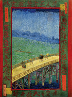 The Bridge in the Rain (after Hiroshige), Paris