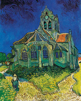 The Church at Auvers-sur-Oise, Auvers-sur-Oise