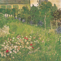 The Garden of Daubigny, Auvers-sur-Oise