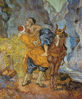 The Good Samaritan (after Delacroix), Saint-Rémy