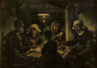 The Potato Eaters, Nuenen