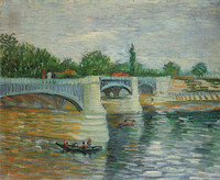 The Seine with the Pont de la Grande Jatte, Paris