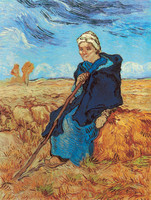 The Shepherdess (after Millet), Saint-Rémy