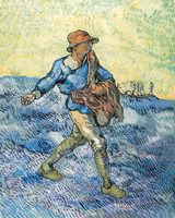 The Sower (after Millet), Saint-Rémy