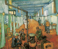 The Ward in the Hospital in Arles, Arles