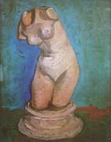 Torso of a Woman (Plaster Statue), Paris