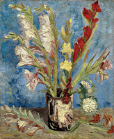 Vase with Gladioli, Paris