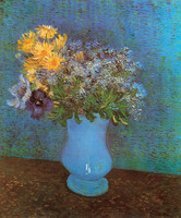 Vase with Lilacs, Daisies and Anemones, Paris