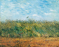 Wheat Field with a Skylark, Paris