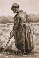 Woman Working, Nuenen